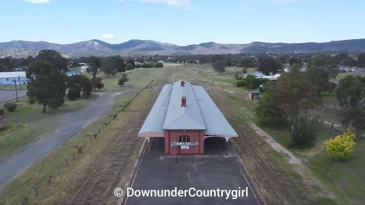 Wallangarra Station